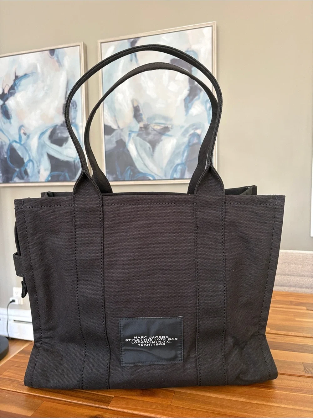 New Large Marc Jacobs The Tote Bag